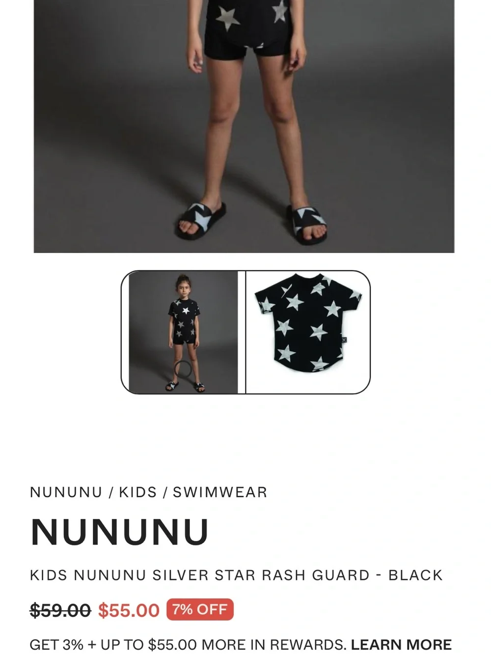 nununu short sleeve